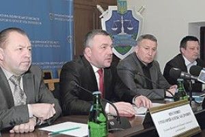ПРОКУРОР ОБЛАСТІ — АНАТОЛІЙ КОЦУРА