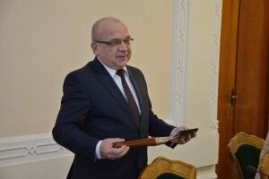 Очільник Волині отримав погони підполковника 