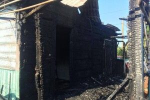 На Волині пожежники  врятували жінку з вогню (фото)