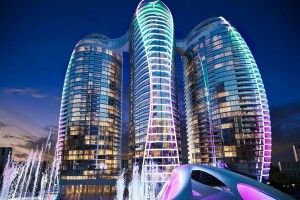 Як виглядає «квартира майбутнього» в Києві в одному з найдорожчих будинків (Фото)