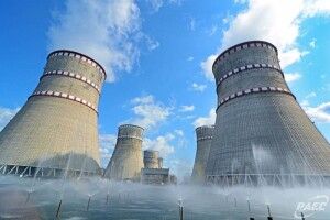 На Рівненській атомній станції працює лише два блоки