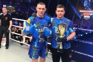 Ковельчанин переміг на міжнародному турнірі із кікбоксингу