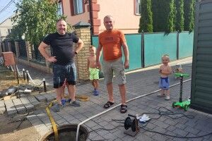 У Ковелі проклали новий водогін