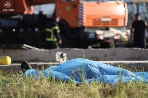 ДСНС показали наслідки ворожої атаки на Луцьк
