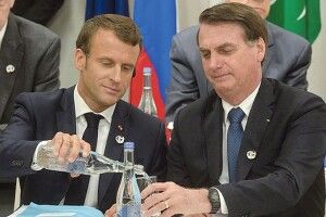 Чому посварились президенти Франції та Бразилії