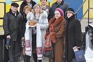 У СТАРИХ МАНЕВИЧАХ —  НОВЕ ПОШТОВЕ ВІДДІЛЕННЯ