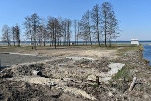 Проведено 30% мережі каналізування села Світязь