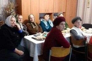 Священник зустрівся зі слухачами «Університету третього віку»