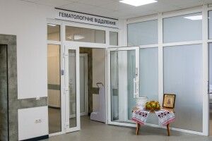 У Волинській обласній лікарні відкрили нове онкогематологічне відділення (Фото)