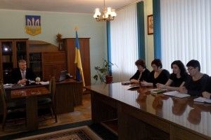 У Любешові радилися, як поліпшити мобілізаційну та містобудівну роботу