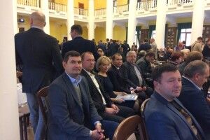 Керівники громад Волині сьогодні спілкуються з прем’єр-міністром Володимиром Гройсманом