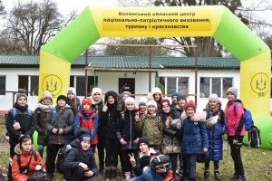 Відкриті обласні змагання з пішого мандрівництва «Шлях-2020» відгриміли поблизу Луцька