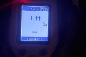 У Луцьку затримали п'яного водія без прав