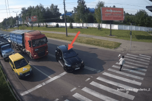 У Луцьку викрили водія-порушника завдяки зверненню небайдужого мешканця (Відео)