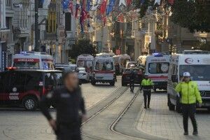 Затримали виконавця резонансного теракту в Стамбулі - МВС Туреччини