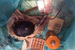 У жителя Липин є і марихуана, і гранати