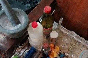 Лучанин облаштував у своєму помешканні нарколабораторію