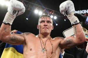 Стала відомою дата чемпіонського поєдинку Олександра Усика