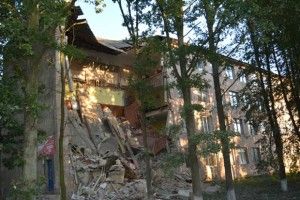 Чи поставлять після обвалу приміщення на ноги до початку навчального року?