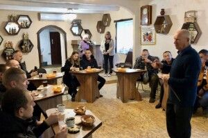 Для воїнів, які лікуються на Волині, організували пізнавальну екскурсію (Фото)