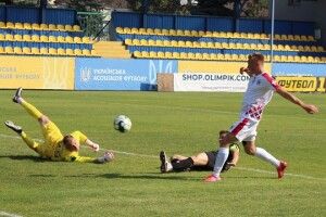 Волиняни перемогли донеччан на футбольному полі