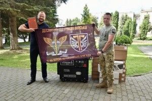 Суттєва допомога: список того, що Луцьк передав фронту за тиждень