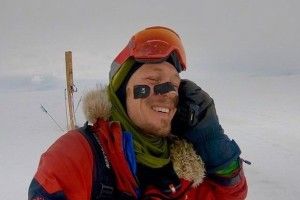 Вперше в історії людина самотужки перетнула Антарктиду 