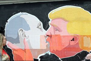 Трамп ухилився від відповіді на запитання про Путіна-вбивцю. Може, ця парочка ще одружиться?