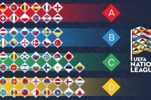 Визначилися потенційні суперники збірної України з футболу в Лізі націй