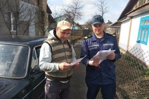 Жителям Костополя нагадали, як не стати жертвою червоного півня (фото)