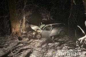 На Волині судили водія BMW, який на швидкості в’їхав у дерево