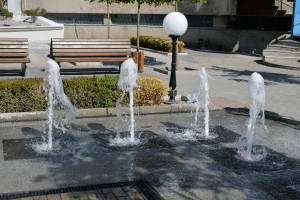 Чому не працює у Луцьку послуга «фонтан на замовлення» 