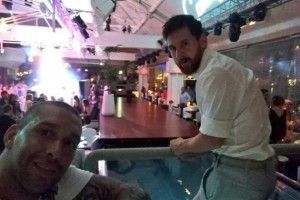 Мессі хильнув «шампусіка» на 24 тисячі євро (фото)