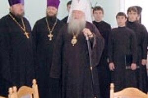 ЩИРЕ СЛОВО І КОЛЯДКИ ВІД МИТРОПОЛИТА