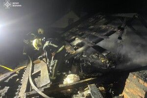 Під час нічної пожежі на Волині загинув чоловік з інвалідністю