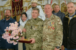 У Седлищі обвінчалося подружжя з Донбасу
