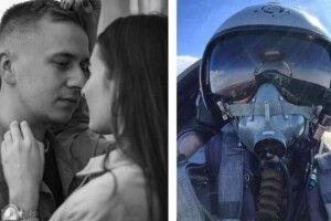 Дружина волинського льотчика, який загинув у повітряному бою, опублікувала зворушливу розмову 