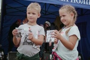 На Волині поліцейські брали відбитки пальців у дітей (Відео)