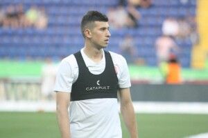 Захисник «Зорі» Євген Чеберко перебирається до Бельгії