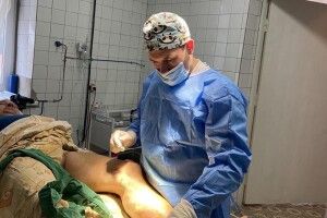 Військовий хірург із Волині розповів про порятунок поранених бійців
