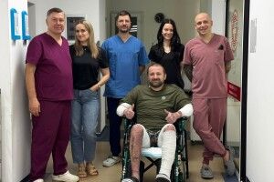 Вибухнув бойлер: у Львові медики врятували чоловіка з 80% опіків тіла