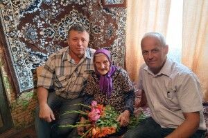 Довгожителька з Волині відзначила 103-й день народження 