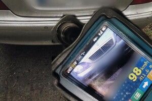 Волинські патрульні зупинили молодого злісного порушника