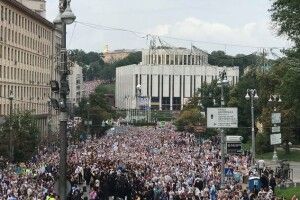 У Києві хресними ходами і молебнями відзначають річницю хрещення Руси-України