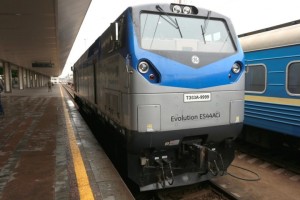 Швидкісні «чух-чух-чух» знову не доїдуть до Волині: 30 нових локомотивів General Electric працюватимуть на південному та східному напрямках