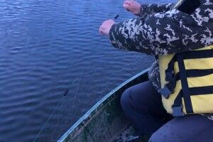 На водоймах Волині виявили незаконні знаряддя лову