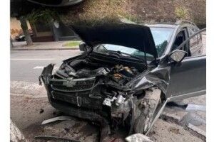 У Луцьку на перехресті зіткнулися Chevrolet та Skoda