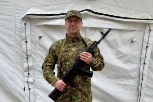 Легенда «Динамо», який колись грав і за «Волинь», вступив до однієї з бригад «Гвардії Наступу»