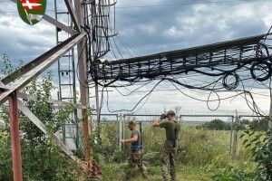 14-а бригада показала, як працюють волинські зв’язківці