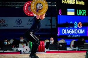 Українська важкоатлетка Марія Гангур стала чемпіонкою світу